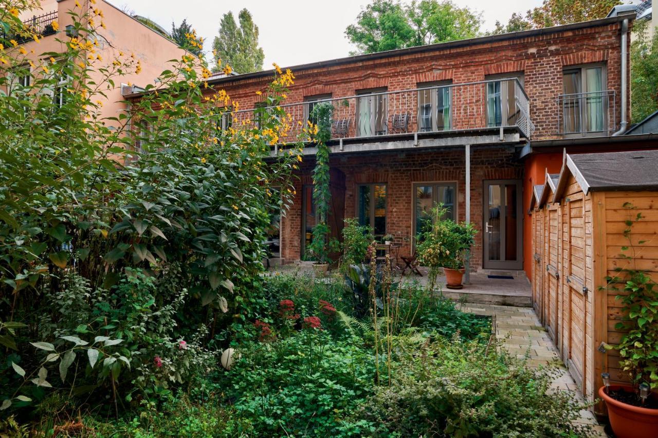 Апартаменти Beautiful Backyard Remise Берлін Екстер'єр фото