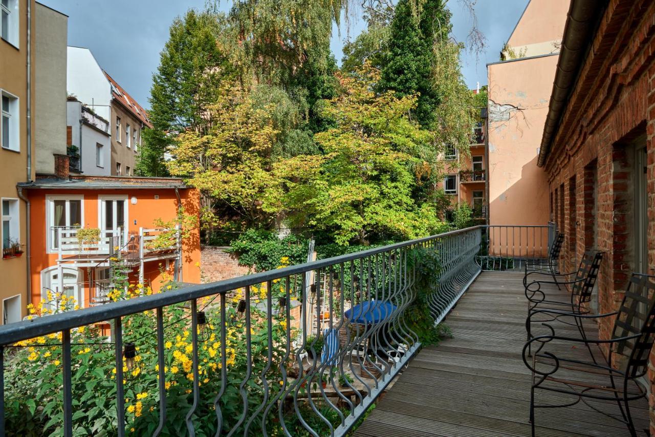 Апартаменти Beautiful Backyard Remise Берлін Екстер'єр фото